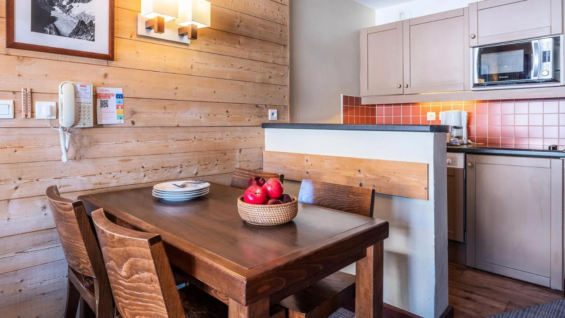 Appartement 1 Chambre 4 Personnes Mae-2211 Bourg-Saint-Maurice Apart Otel
