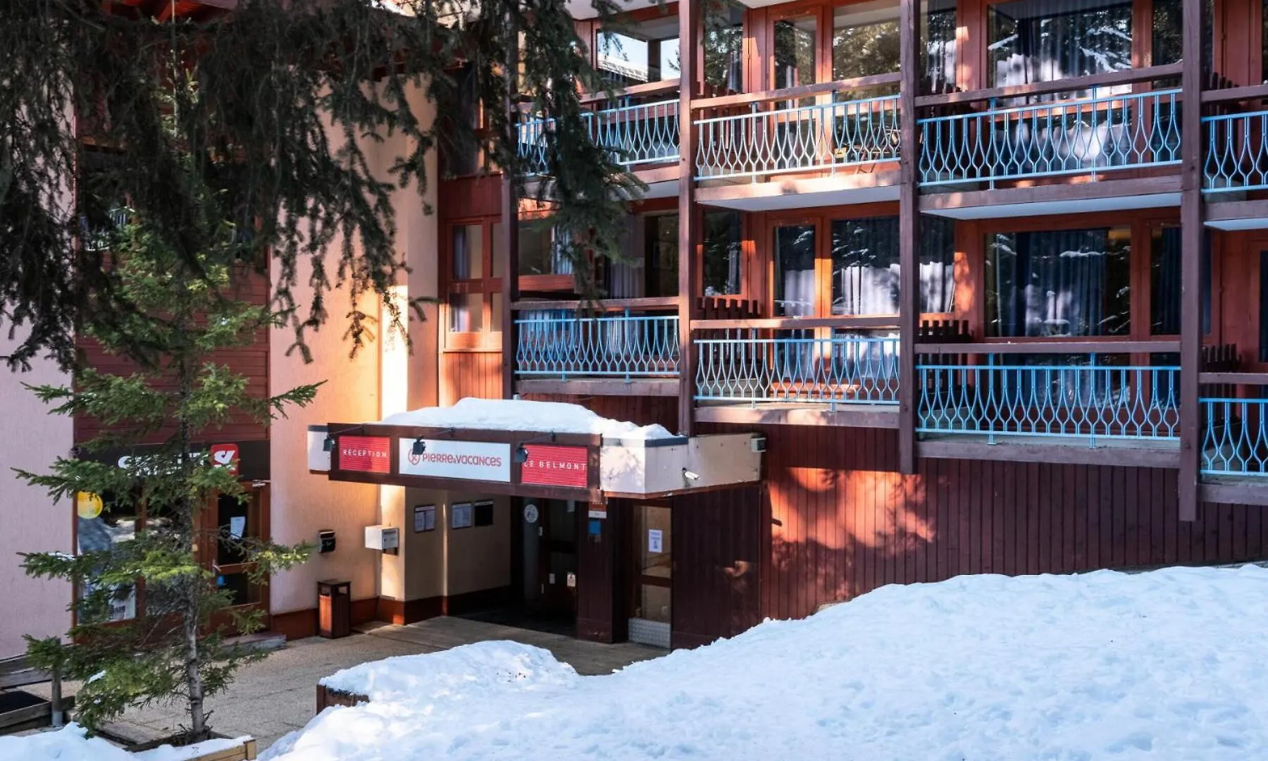 Apart Otel Appartement 1 Chambre 4 Personnes Mae-2211 Bourg-Saint-Maurice